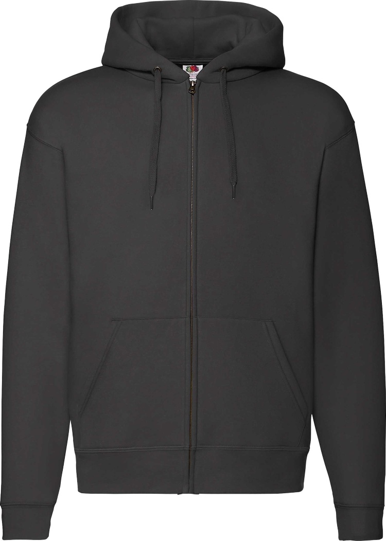 Fruit of the loom zip hot sale