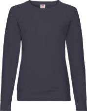 Свитшот Fruit of the Loom Lightweight Raglan Sweat Ladies