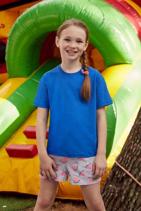 Футболка детская Fruit of the Loom Kids Original