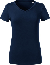 Футболка Pure Organic V-Neck \woman