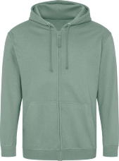 Худи на молнии Just Hoods Zoodie