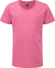 Футболка детская Russell Girls V-Neck HD