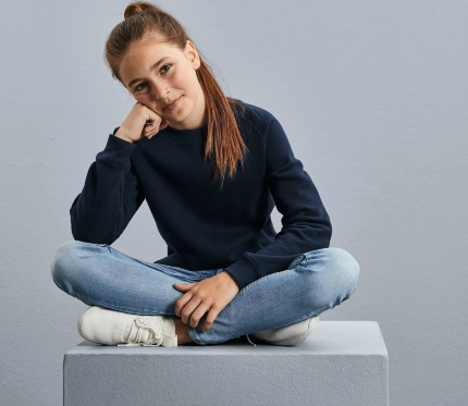 Свитшот детский Russell Kids Authentic 
