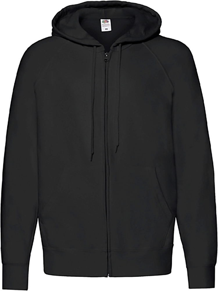Худі Fruit of the Loom Lightweight Hooded Sweat Zip купить оптом и