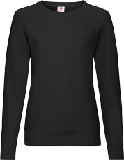 Світшот Fruit of the Loom Lightweight Raglan Sweat Ladies
