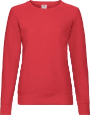 Світшот Fruit of the Loom Lightweight Raglan Sweat Ladies