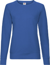 Світшот Fruit of the Loom Lightweight Raglan Sweat Ladies