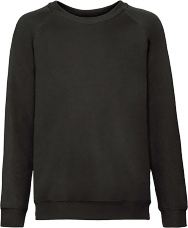 Світшот дитячий Fruit of the Loom Kids Classic Raglan Sweat