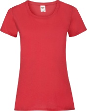 Футболка Fruit of the Loom Valueweight Ladies