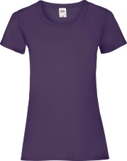 Футболка Fruit of the Loom Valueweight Ladies