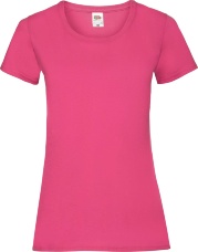 Футболка Fruit of the Loom Valueweight Ladies